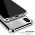 South Korean Flag Distressed iPhone X/XS Clear Case